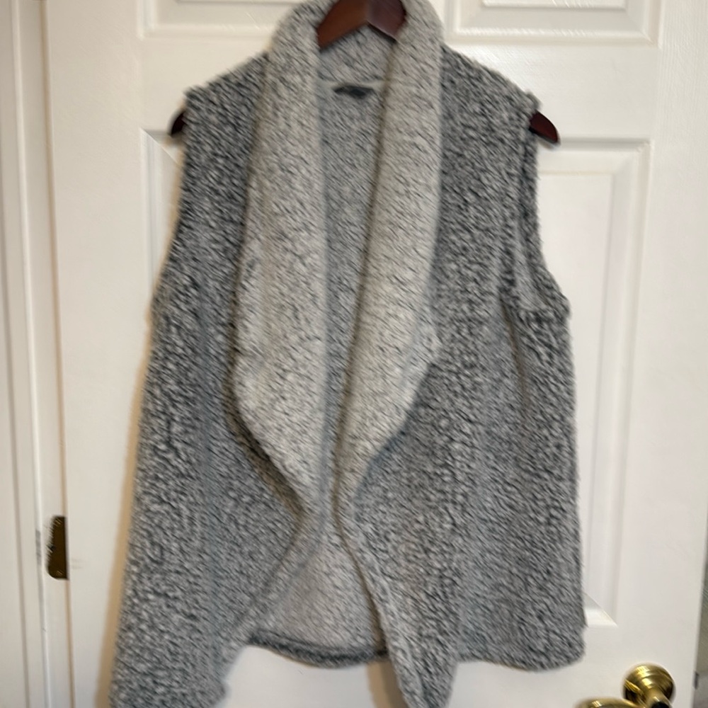 Eddie Bauer fleece vest